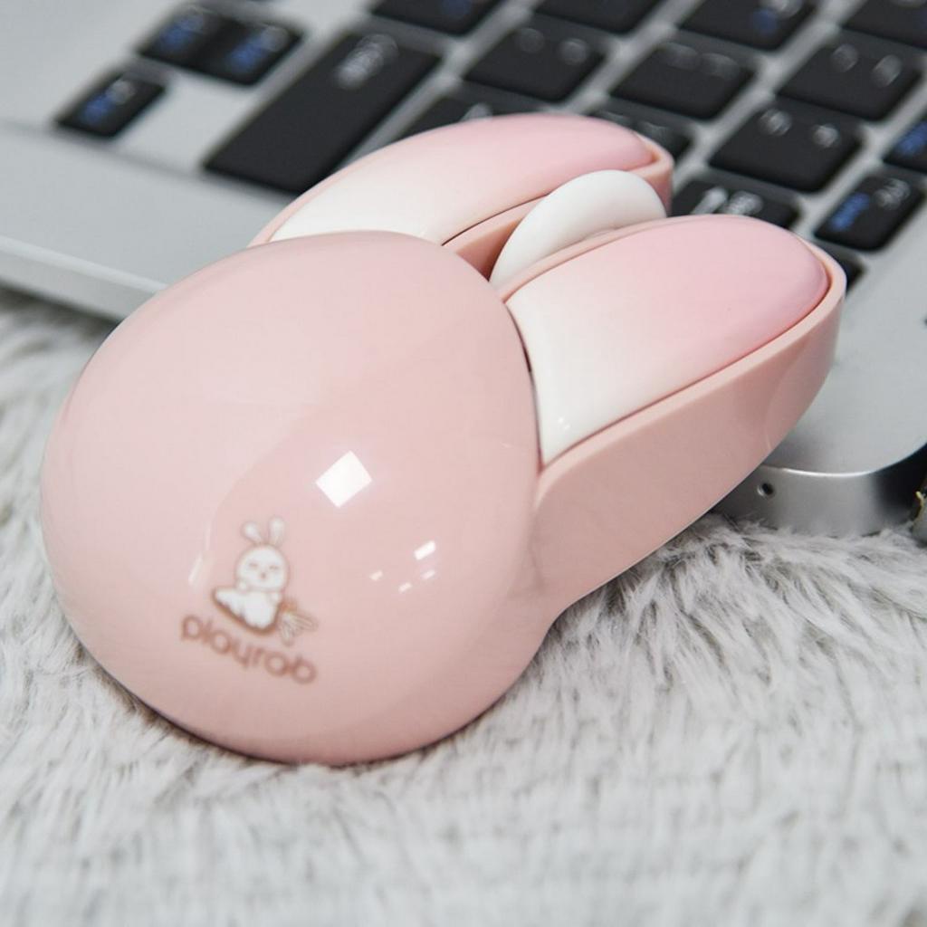 Chuột Không Dây MOFII M6 tai thỏ, kết nối USB 2.4G- Hàng Chính Hãng