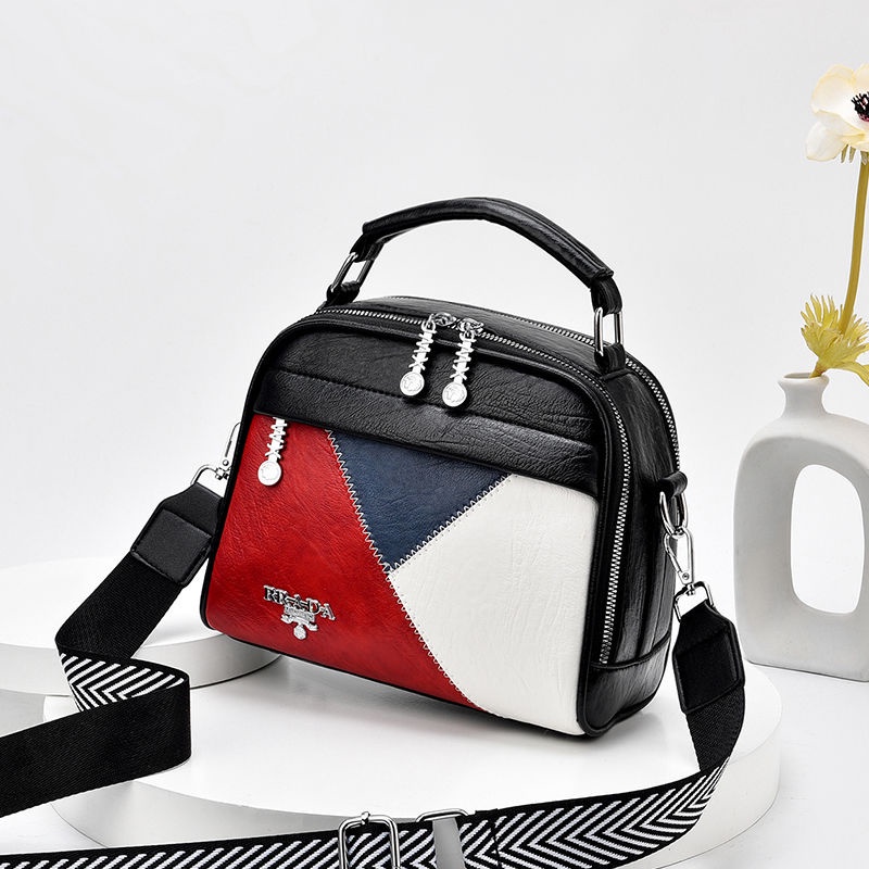 Túi xách đưa thư đeo một bên vai cỡ nhỏ thời trang linh hoạt hợp xu hướng Hàn Quốc cho nữ