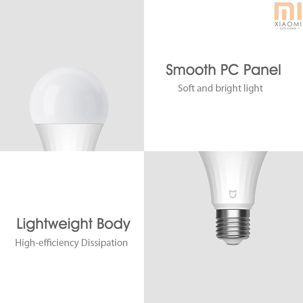 Bóng Đèn Led Xiaomi Mijia E27 5w 2700- 6500k