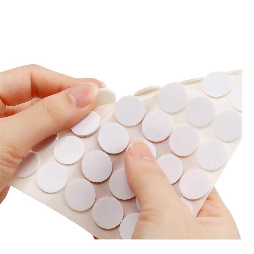 Bộ 56 / 280 Miếng Dán Hai Mặt Hình Tròn Tự Dính DIY