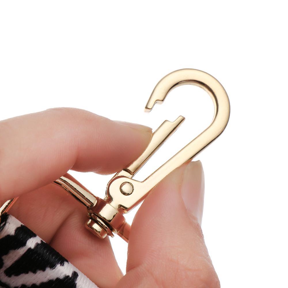 Dây Đeo Túi Xách Họa Tiết Thổ Cẩm Màu Cầu Vồng Có Thể Điều Chỉnh Kích Cỡ