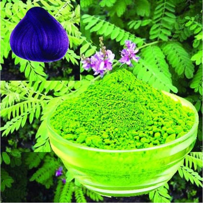 Bột chàm indigo nhuộm tóc Ấn Độ 300g