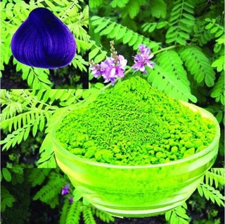 Bột chàm indigo nhuộm tóc Ấn Độ 300g