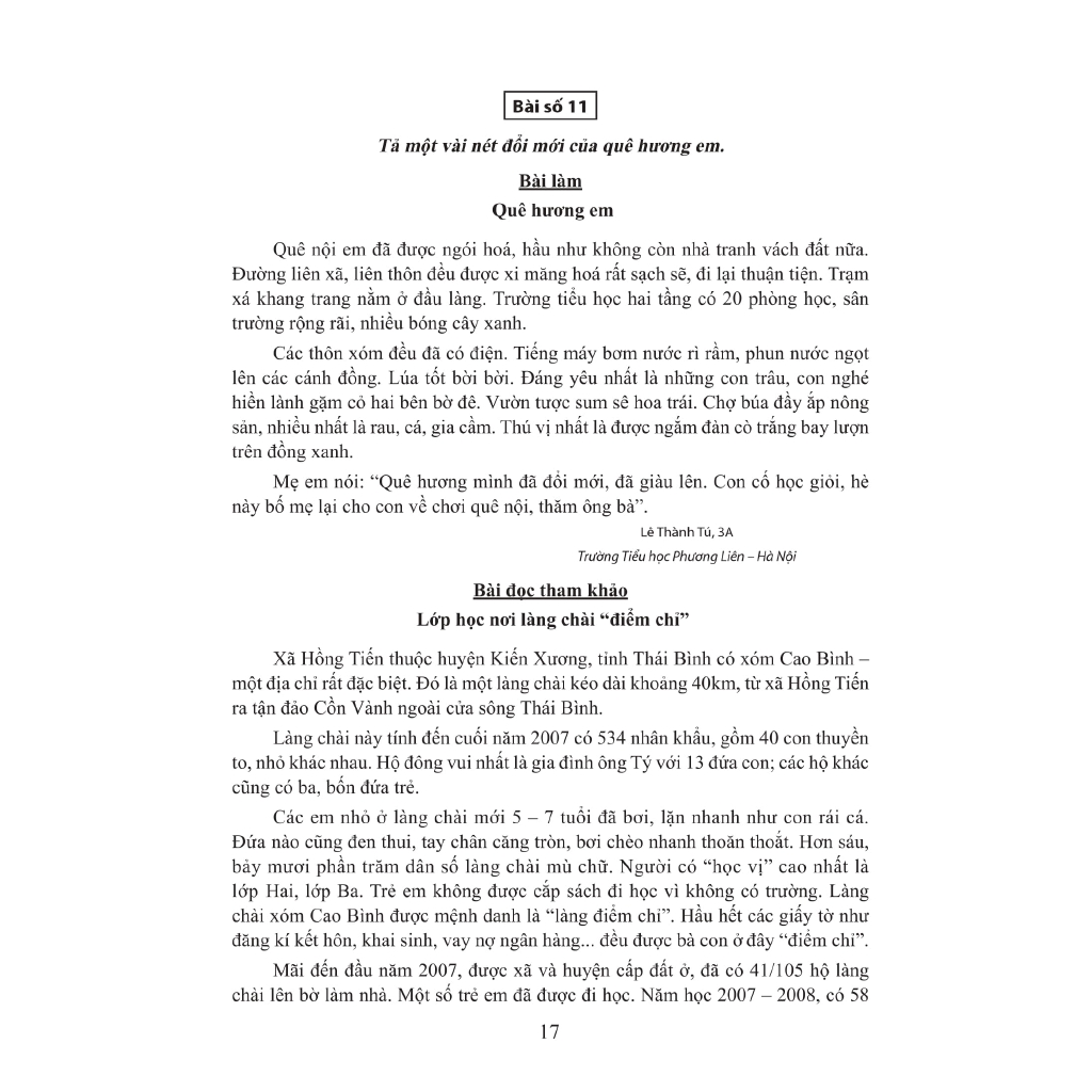 Sách - Tuyển Chọn Những Bài Văn Miêu Tả Lớp 3 (Tái Bản 2019)