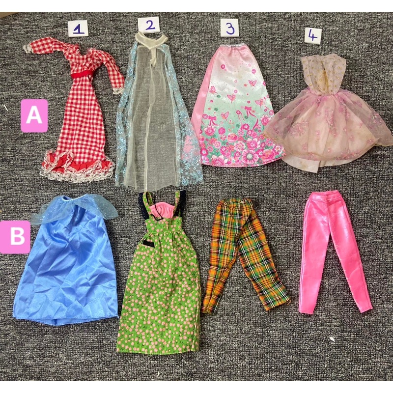 QAA8-ĐẦM VÁY CHO BÚP BÊ