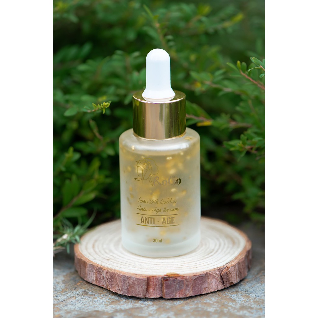 Anti Aging Serum - ROSE 24K GOLDEN ANTI-AGE SERUM *Rose Cosmeticsvn*