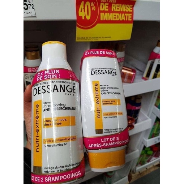 CẶP GỘI + XẢ DESSANGE VÀNG