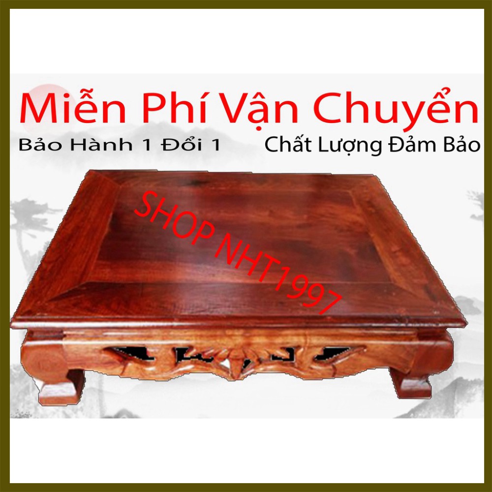 Bàn Osin Gỗ Hương Bàn osin gỗ hương thích hợp làm bàn trà hoặc kê vật dụng thờ cúng