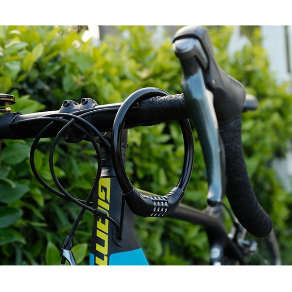 Khóa Số Xe Đạp Đa Năng Nhỏ Gọn Mã 4 Số