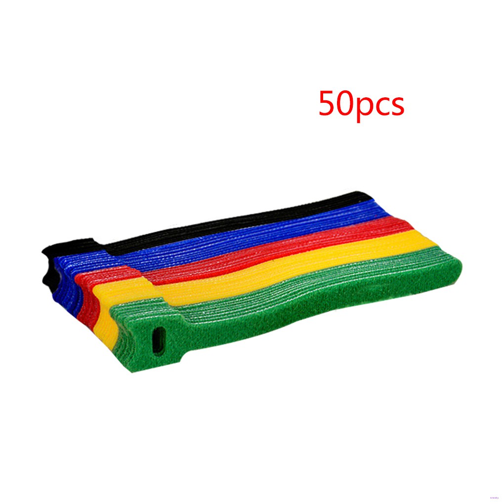Set 50 Dây Buộc Dây Cáp Gọn Gàng Tiện Dụng
