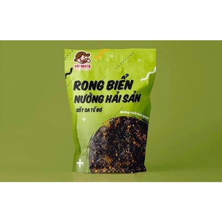 Bánh tráng abi - rong biển nướng hải sản