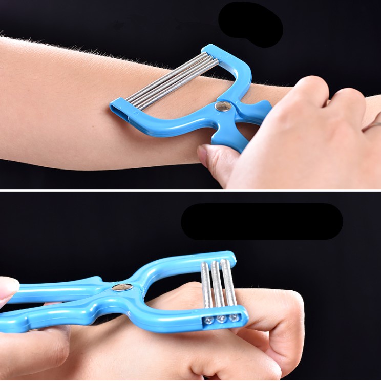 Máy Tẩy Lông Mặt Cầm Tay Tiện Dụng