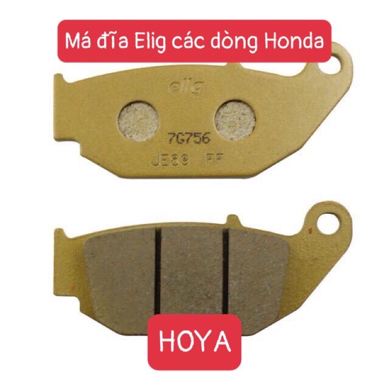 Má bố Lead 125, AB 125, Vision Elig (phanh thắng đĩa Air Blade AirBlade 125 xe máy Honda)
