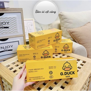 BÀN LÀ GDUCK CON VỊT VÀNG - LÀ ỦI THẦN TỐC - TIỆN ÍCH MỌI NHÀ