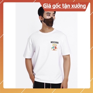 Áo phông nam nữ unisex quảng châu cao cấp m0chin0