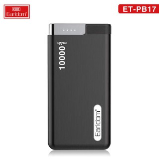 [Bảo Hành 3 Năm][CHÍNH HÃNG] Sạc Dự Phòng 10.000mAh Earldom PB17