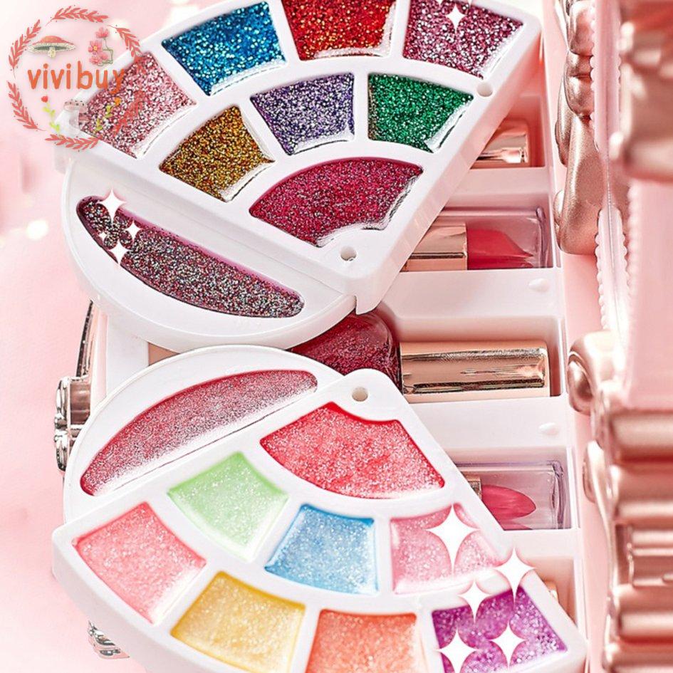 Bộ Đồ Chơi Trang Điểm Có Thể Giặt Sạch Dành Cho Bé Gái
 | BigBuy360 - bigbuy360.vn