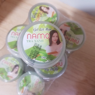Gel lột mụn trà xanh Namo