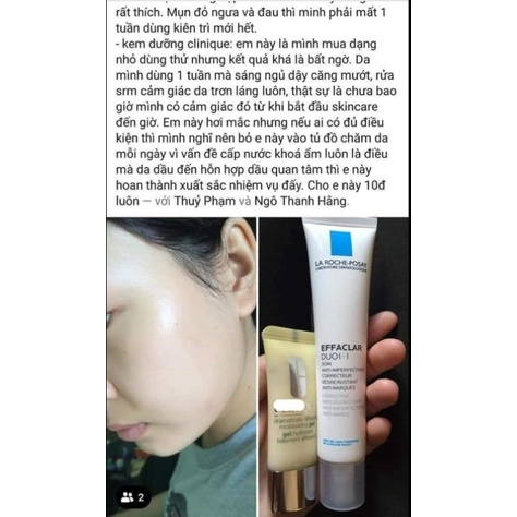Kem dưỡng ẩm và Gel dưỡng ẩm Clinique dramatically different moisturizing gel cho mặt