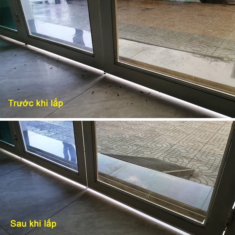 Ron dán chân cửa đa năng chống bụi chống côn trùng tiện dụng cho gia đình
