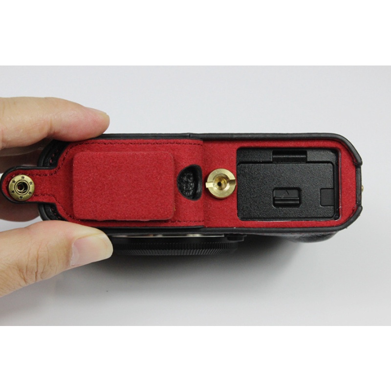 Bao Da Halfcase Dành Cho Máy Ảnh Fujifilm X-E4 l Halfcase Fujifilm X-E4 l Case Fujifilm X-E4 l Máy ảnh x-e4