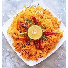 1 kg Khô gà lá chanh vị truyền thống loại 1.