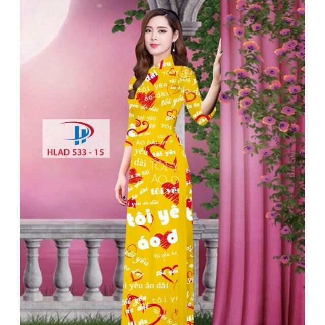Sale vải áo dài 119k/ áo, 219k/bộ