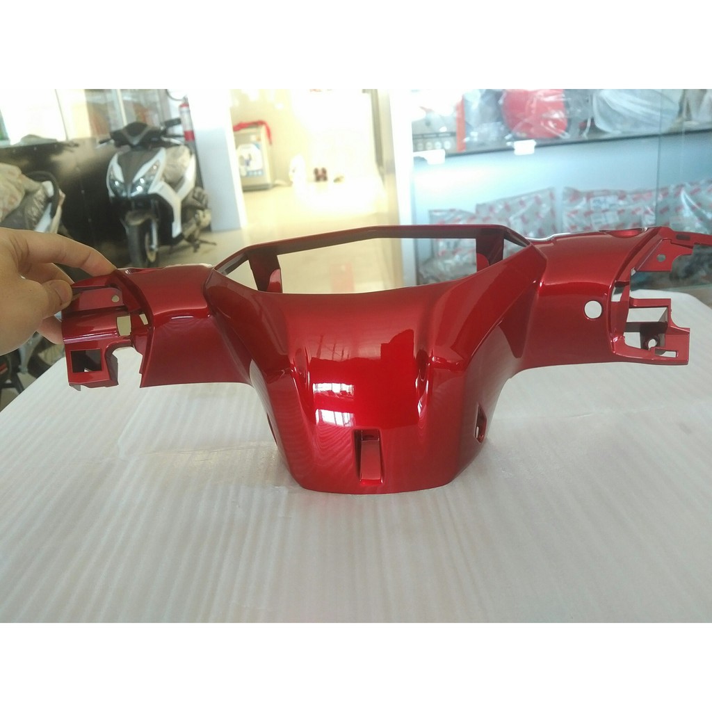 Bợ Cổ Xe Nouvo 4 - 5 - 6 Màu Đỏ Đô - Hàng Hãng