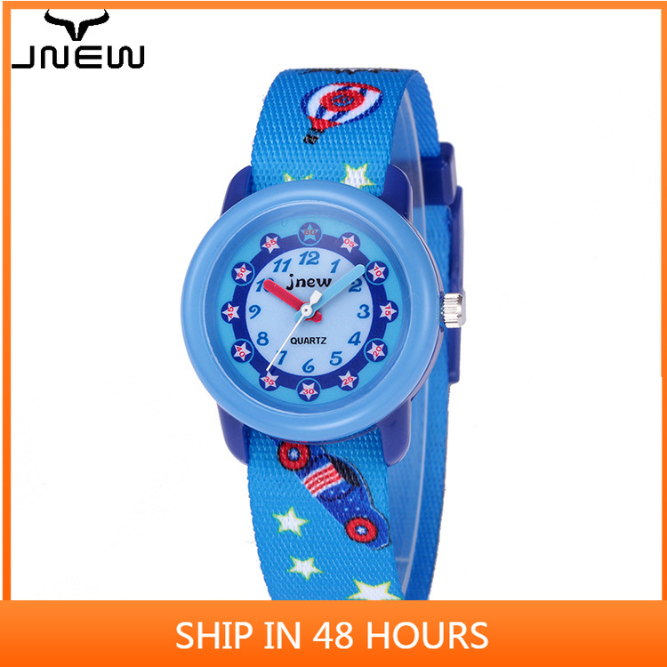 Đồng Hồ Đeo Tay Chống Nước Dễ Thương Cho Bé