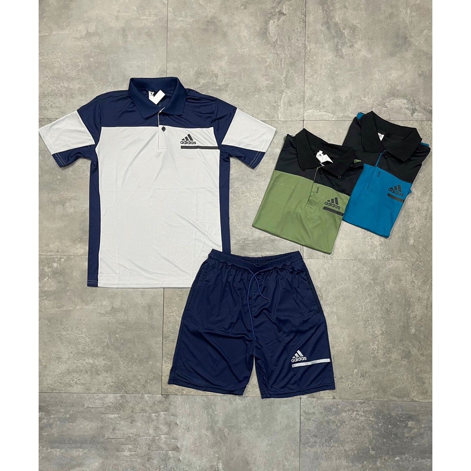 Bộ quần áo nam, quần áo thể thao nam chất thun lạnh co giãn thấm hút mồ hôi tốt