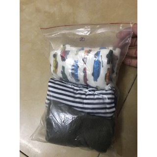 Set 3 áo bé trai xuất Nhật