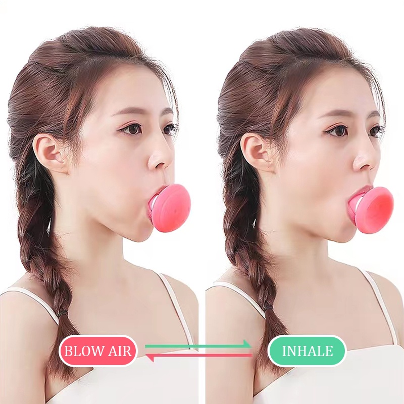 Dụng cụ nâng cơ mặt SUAKE bằng silicon tạo cằm chữ V giảm nếp nhăn