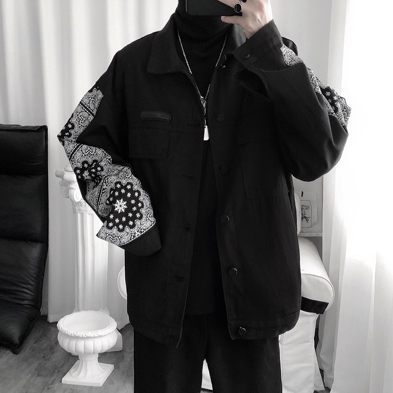 Áo Khoác Bomber Phong Cách Hàn Quốc Năng Động Trẻ Trung Dành Cho Nam/Size M-2Xl