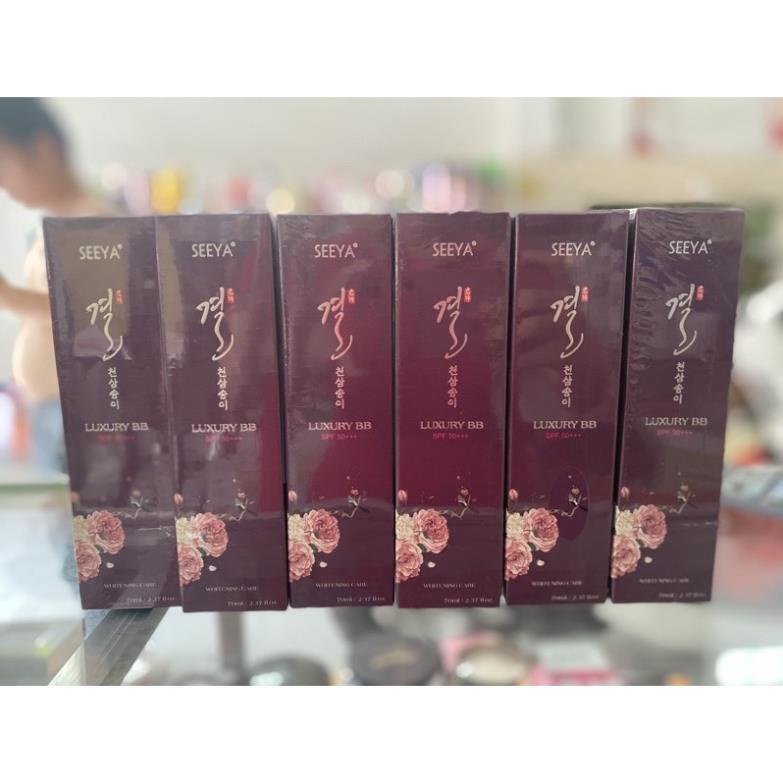 Kem chống nắng SEEYA Luxury BB SPF 50