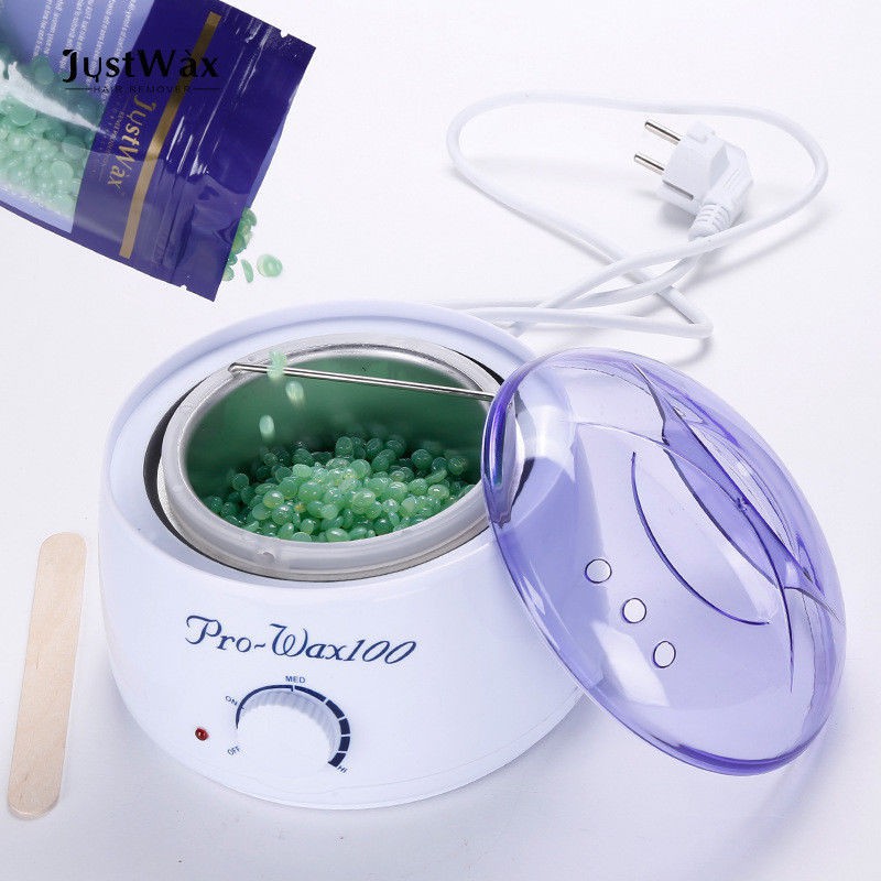 New Salon Spa Hair Removal Hot Paraffin Wax Warmer Pro Wax100 - Nồi Nấu Sáp WAX Lông  - Sáp Tẩy Lông parafin