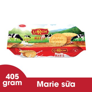 Bánh quy sữa Marie Lurich khay 405g