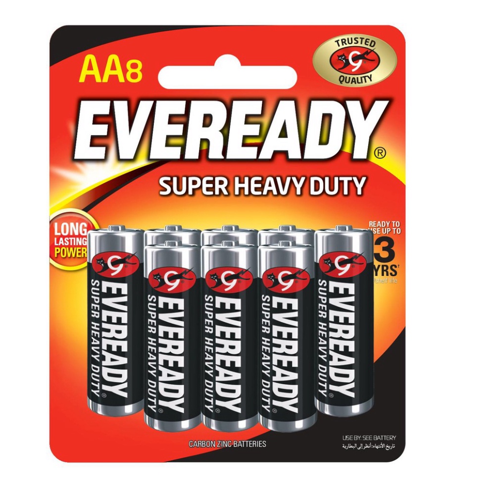 Pin Eveready AA 1215 BP6