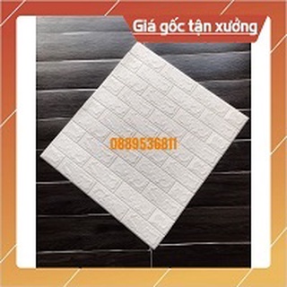 [Combo 50] tấm xốp dán tường giả gạch đa dạng màu cho nhiều sự lựa chọn, khổ lớn 70*77 cm nhẹ nhàng đẳng cấp