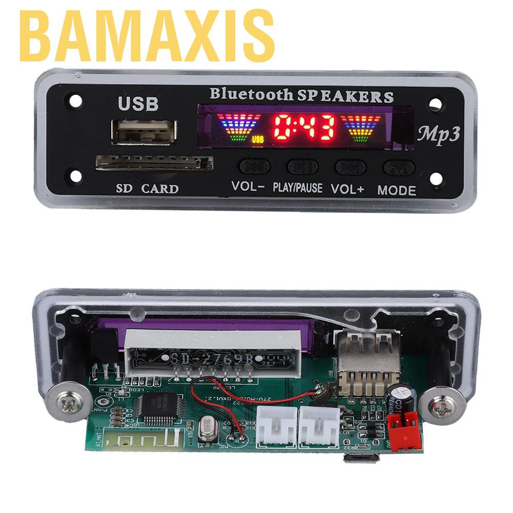 Bamaxis Mạch giải mã sdm01bt + u-dx Bluetooth 5.0 phổ 4 màu