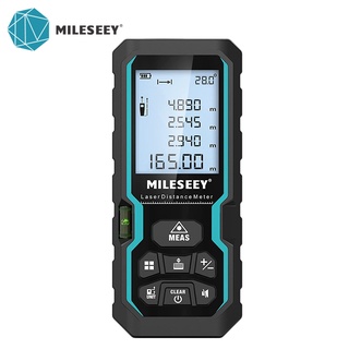 Mileseey Thước Dây Đo Góc Kỹ Thuật Số S6 Có Màn Hình LCD 50M 100M