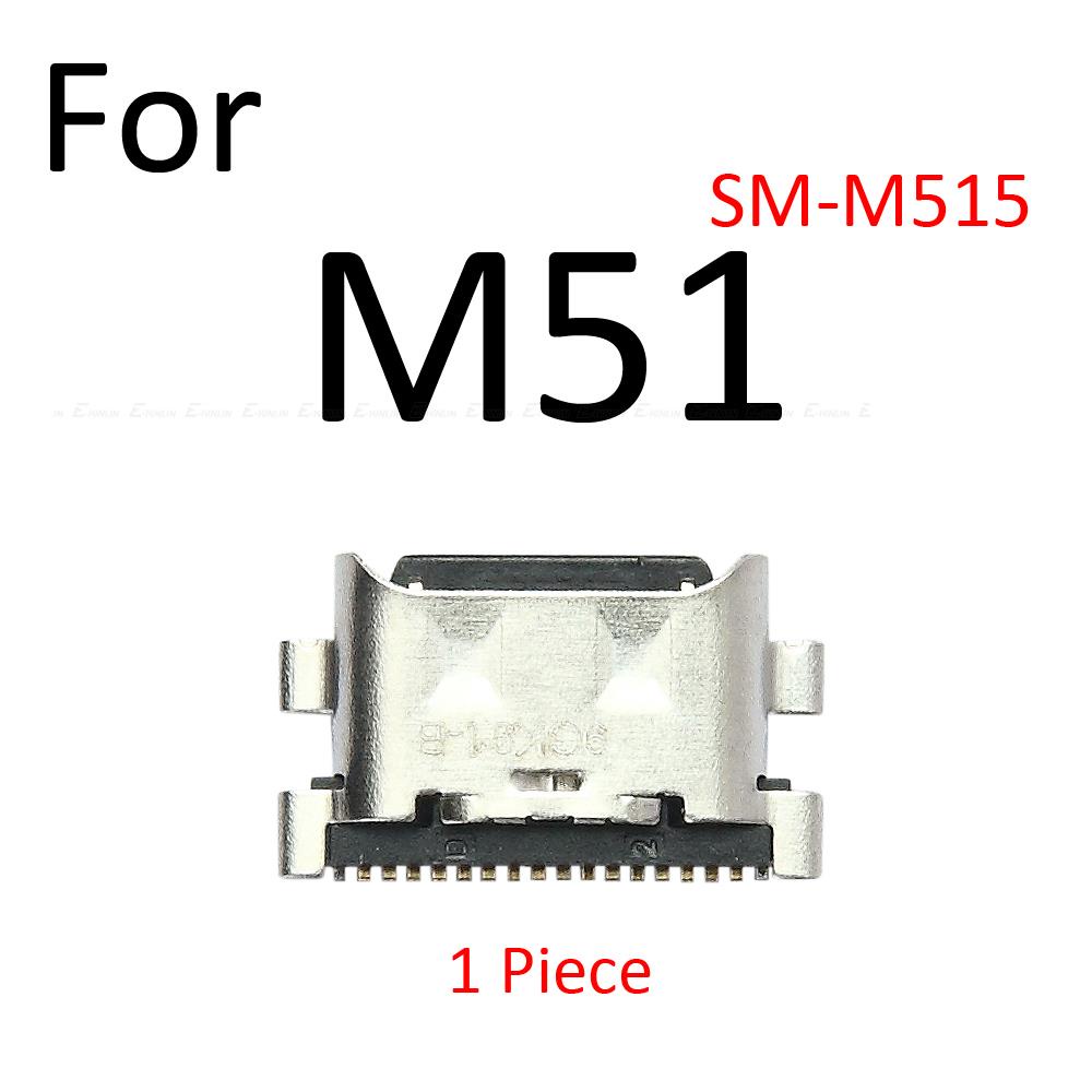 Ổ CắM SạC USB Type-C Cho Samsung Galaxy M01 Core M015 M51 M31 M21 2020 2021 M11