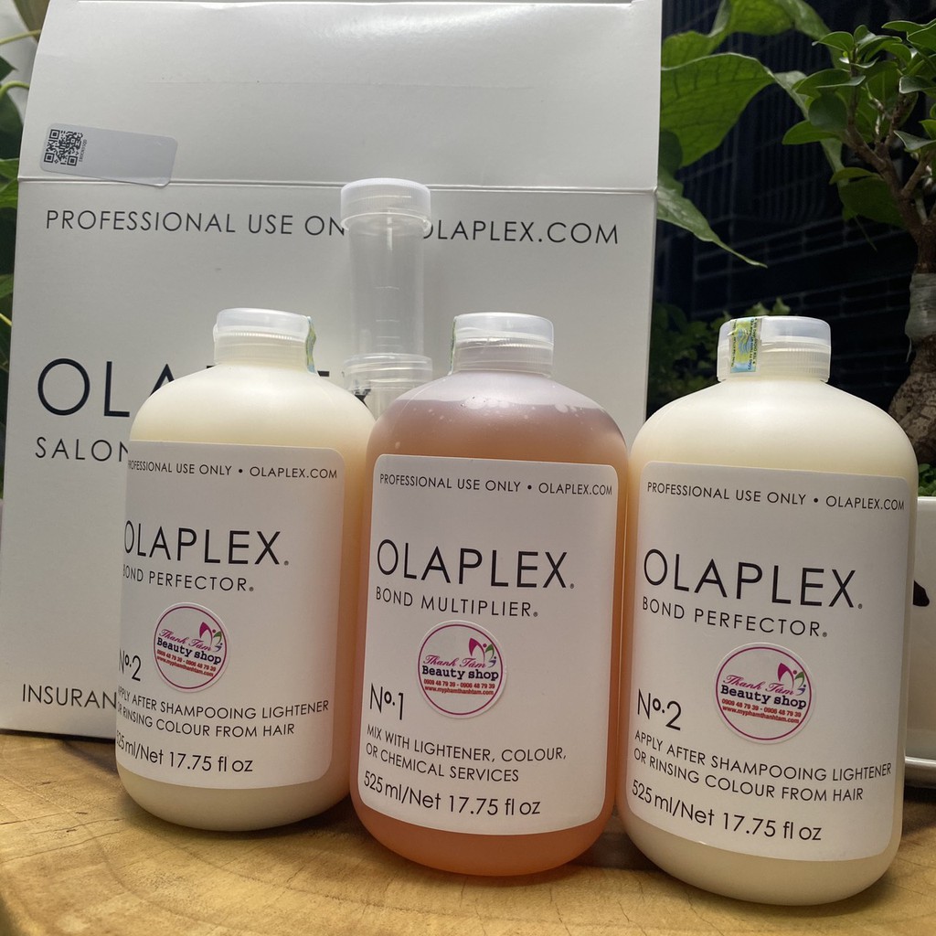 🇺🇸Olaplex🇺🇸 Phục hồi tóc hư tổn Olaplex số 1 ( Olaplex Bond Multiplier No.1) 525ml