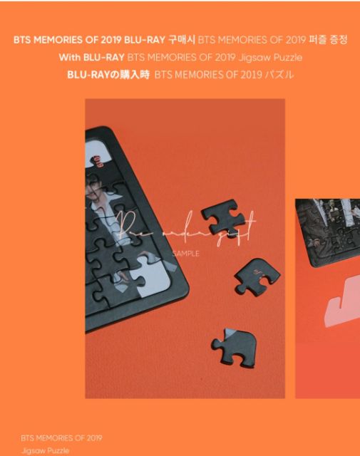 Bộ ảnh BTS MEMORIES 2019