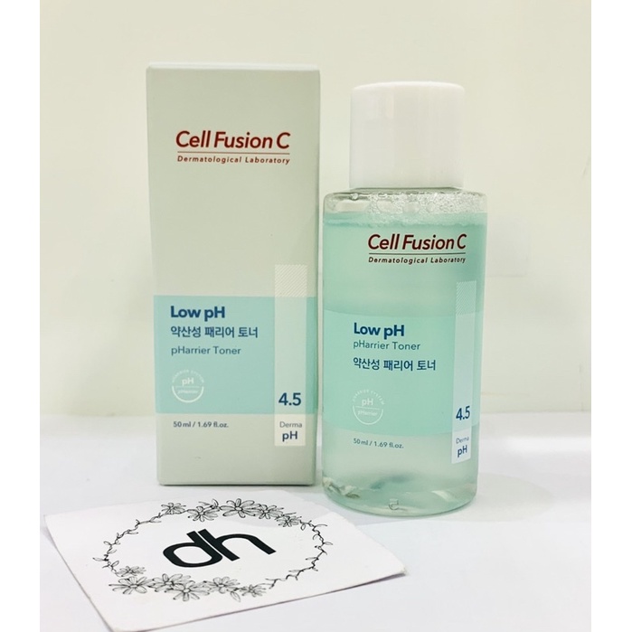 Nước cân bằng da Cell Fusion Low pH pHarrier Toner