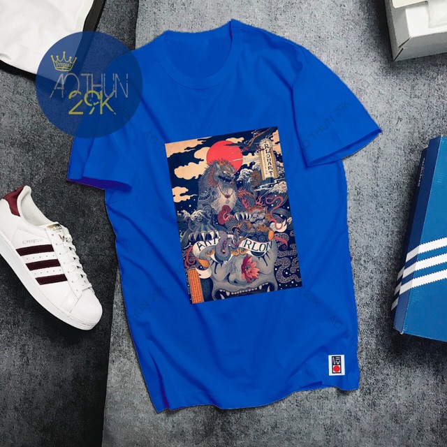 ALBUM 131 - ÁO THUN XANH CÁ TÍNH PHONG CÁCH NHẬT BẢN PHỐI CỰC ĐẸP | BigBuy360 - bigbuy360.vn