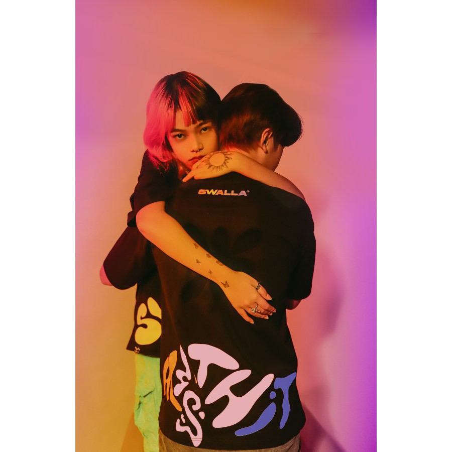 Áo thun SWALLA DEALW'IT TEE - ATSW0013 - SWALLA | BigBuy360 - bigbuy360.vn