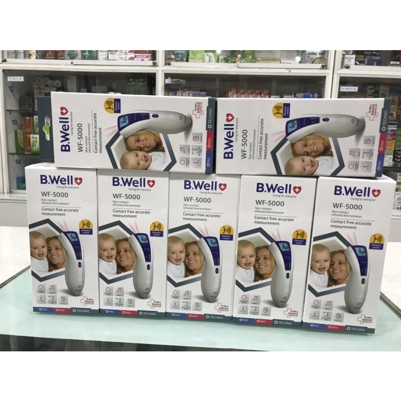 NHIỆT KẾ HỒNG NGOẠI BWEL WF-5000