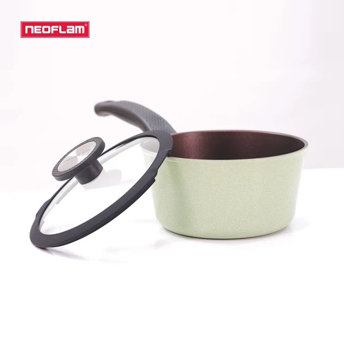 [Hàng chính hãng] Nồi sâu chống dính, bếp từ Neoflam Reverse 18cm, thể tích 1.9lít, chống dính Daikin 4 sao