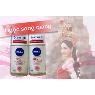 Lăn khử mùi Nivea Nữ