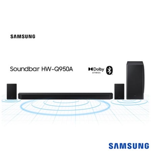 Loa Soundbar Samsung HW-Q950A chính hãng